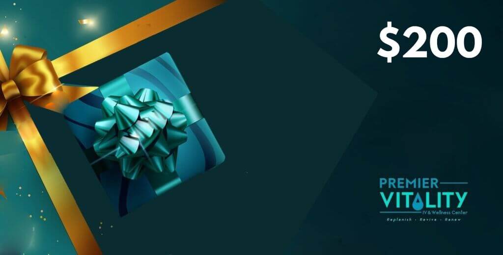 $200 gift cards for the health treatment