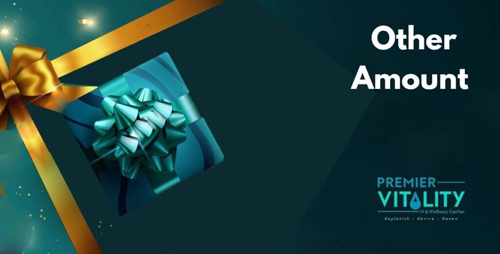 Other Amount gift card