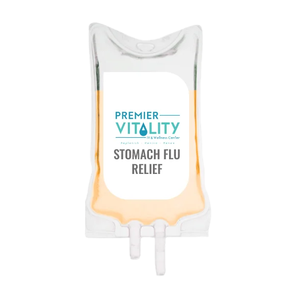 relief for stomach flu