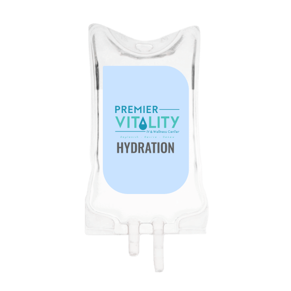 IV Drip For Hydration | IV Rehydration - Premier Vitality